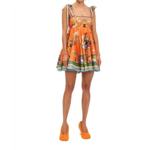 ALEMAIS Dresses & Skirts - NEW ALEMAIS rocco mini sundress in multi